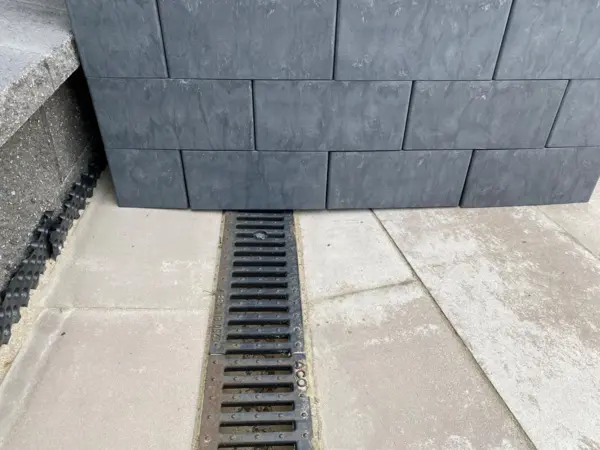 Flexi Element zástěna popelnice