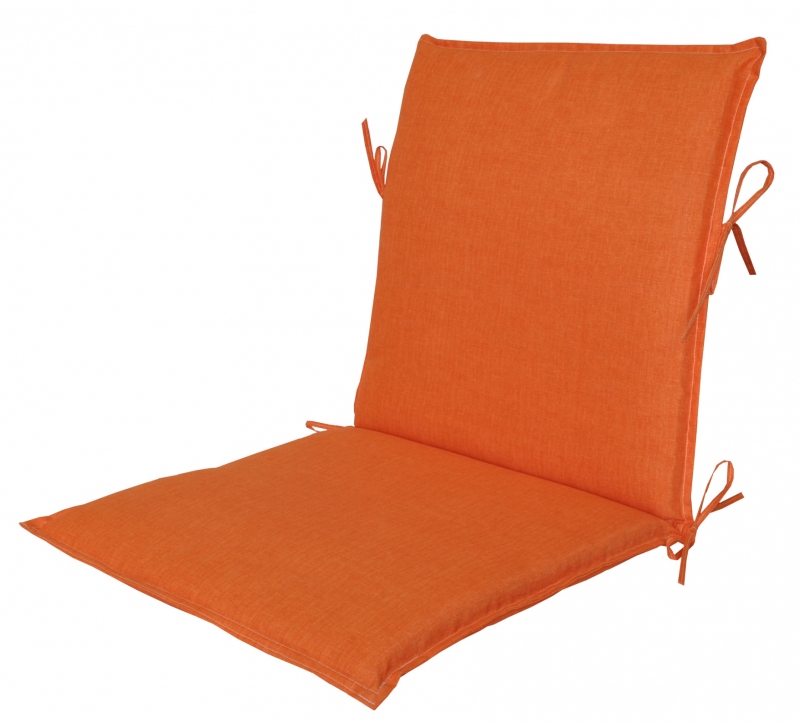 Polstr na zahradní křeslo UNI s nízkým opěradlem