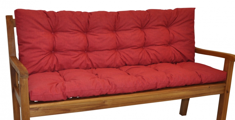 Polstr na zahradní lavičku 137 cm