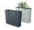 Truhlík vysoký URBI CASE Beton Effect 58cm