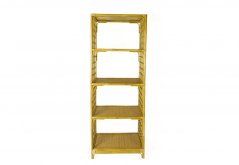 Ratanový regál medový Maxi FL