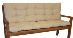 Polstr na zahradní lavičku 150 cm