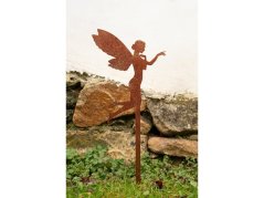 Corgarden Zahradní dekorace VÍLA 1071 59 x 22 cm Corten