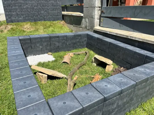 Flexi Element ohrada pre suchozemské korytnačky
