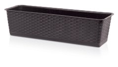 Truhlík s miskou RATOLLA CASE umbra 78,3cm