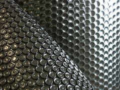 Plachta solární průměr 2,50m pro Tampa 3,05 m ČERNÁ
