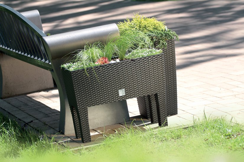 Prosperplast truhlík RATO CASE HIGH