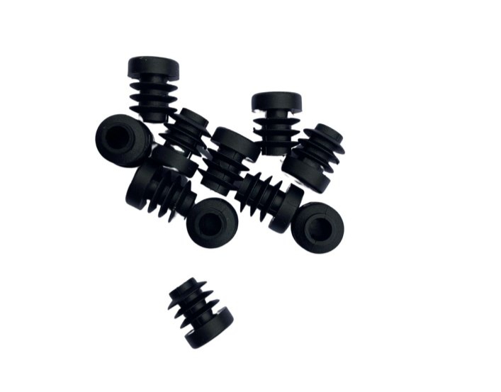 Plastové zátky guľaté 14 mm - 40 ks
