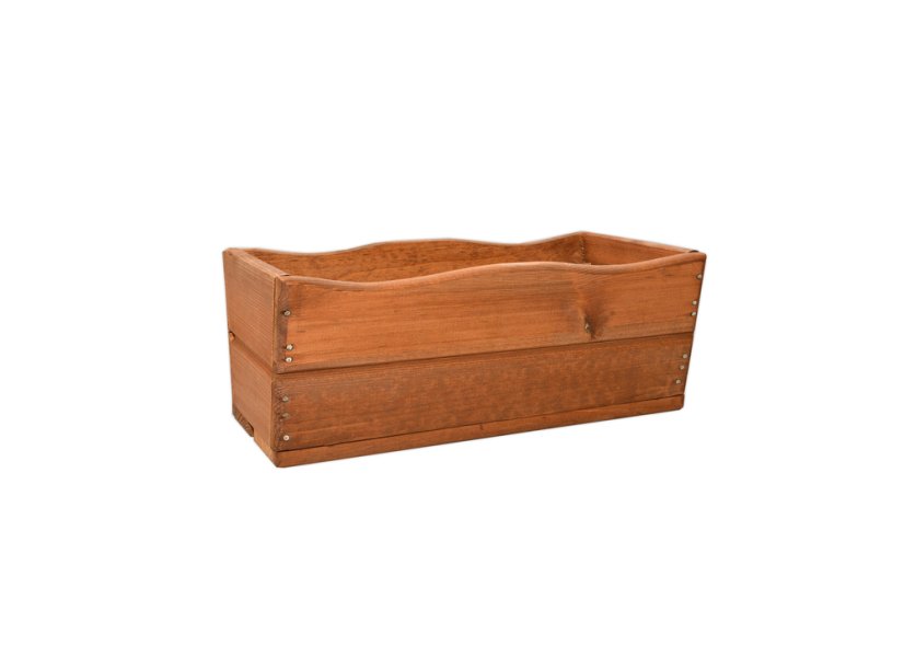 TRUHLÍK 44cm - hnedý