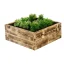 ZvP Modulární vyvýšený záhon Čtverec