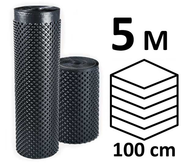 Nopová fólie do vyvýšených záhonů