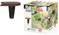 Prosperplast Palisáda zahradní IPAK1 382,7 cm