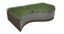 AMISPOL® skrytý obrubník výška 12,5 cm - 8m