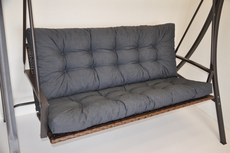 Polstr na zahradní houpačku 130 cm