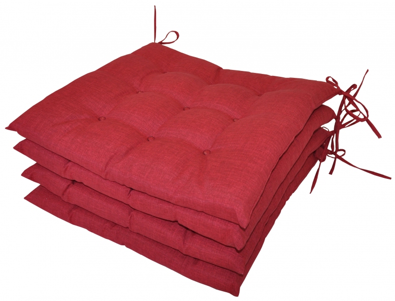 Sedák 9 prošití - set 4 kusů