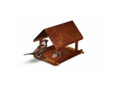 Corgarden Ptačí krmítko NIDO 1039 30 x 25 x 23 cm Corten