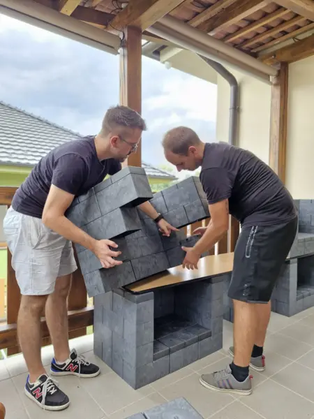 Flexi Element lavička s úložným priestorom