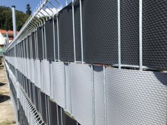 Stínfol - tieniaca fólia do plotových 2D panelov - 26 m