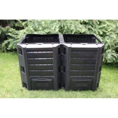 Prosperplast Compogreen 800 l černý