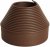 Obrubník GARDEN DIAMOND JUNIOR 12 m hnedý