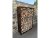 Corgarden Zahradní dřevník STORA 1035 180 x 120 x 40 cm Corten