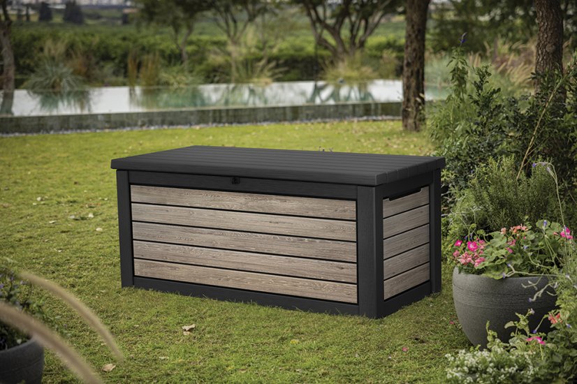 SIGNATURE HORIZONTAL úložný box - Barva: ASHWOOD, Objem: 630 L