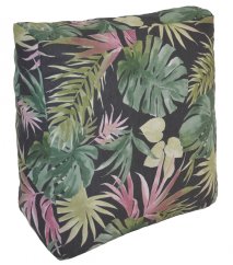 Relaxační polštář - motiv monstera