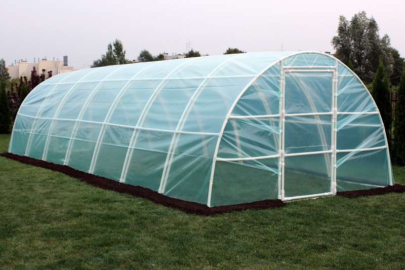 Obloukový fóliovník Lemar AW8 - 8 x 3 x 2,1 m