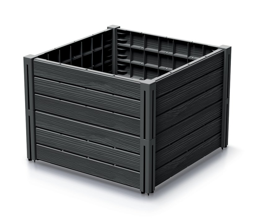 Vyvýšený záhon BASE PLANT 61,8 cm - barva: naturo ECO
