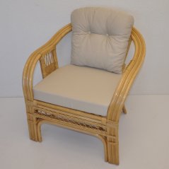 Ratanové křeslo Rio De Janeiro medové