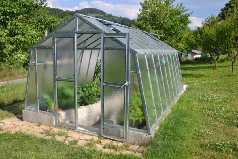 Limes Pozinkovaný skleník L 4,5