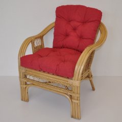 Ratanové křeslo Rio De Janeiro medové