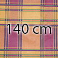 Okrová kostka - šíře 140 cm
