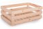 APPLE box dřevěný 59x39cm