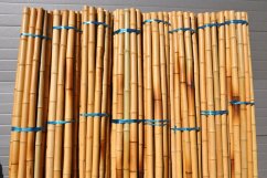 Bambusová tyč délka 2 metry
