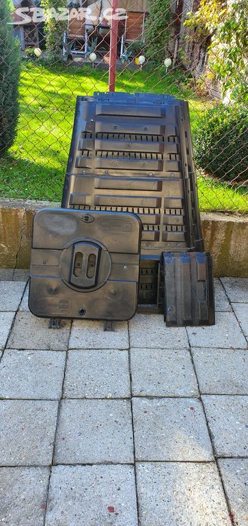 Jelinek trading Kompostér K 700 čierny