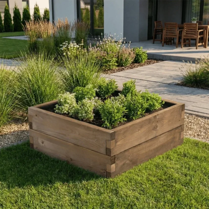 ZvP Modulární vyvýšený záhon Čtverec