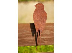 Corgarden Zahradní dekorace VLAŠTOVKA 1 1044 20 x 5 cm Corten