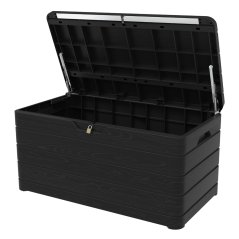 DOLOMITI 500 L zahradní plastový úložný box - grafit