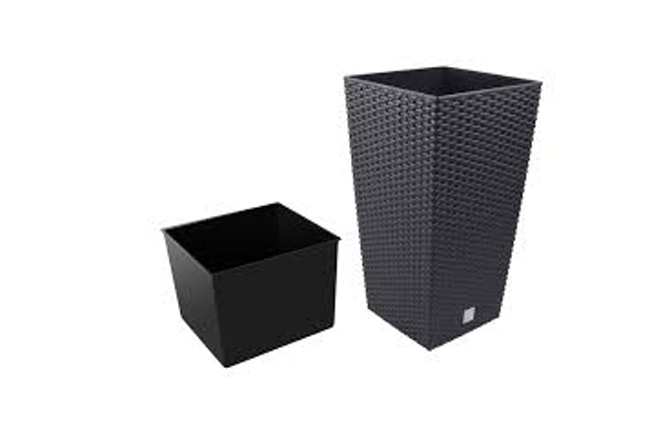 Prosperplast květináč Rato Square 20 cm