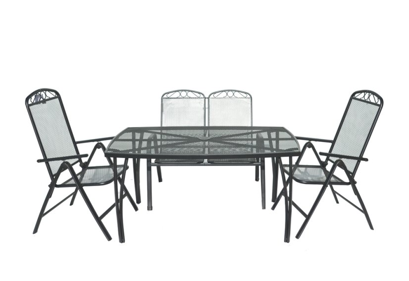 Zahradní křeslo ZWMC-38 kovové