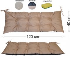 Podsedák 120x40 voděodolný