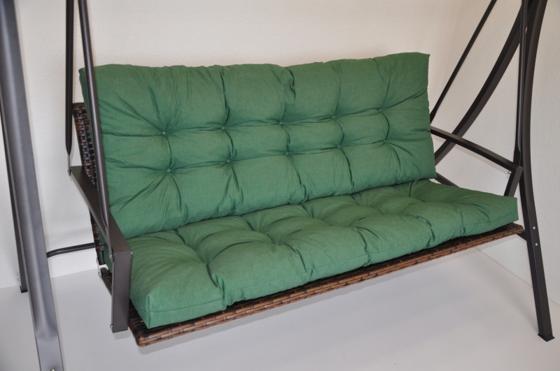 Polstr na zahradní houpačku 160 cm