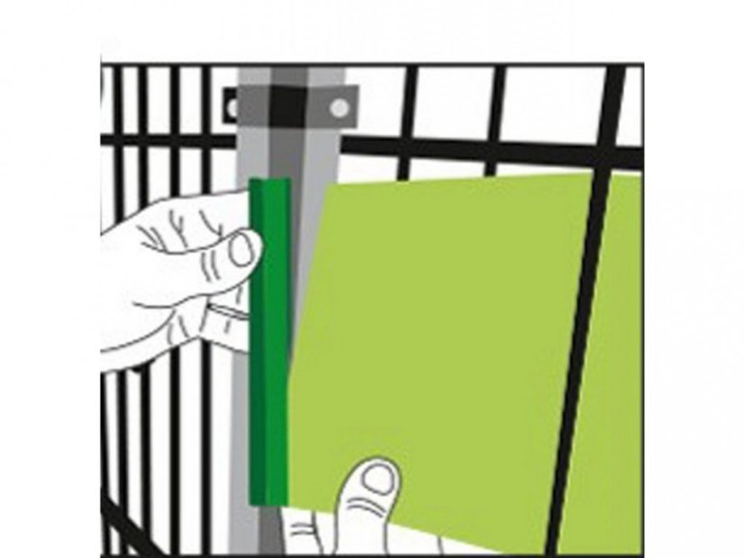 Montážne klipy pre fóliu Stínfol - balenie 20 ks