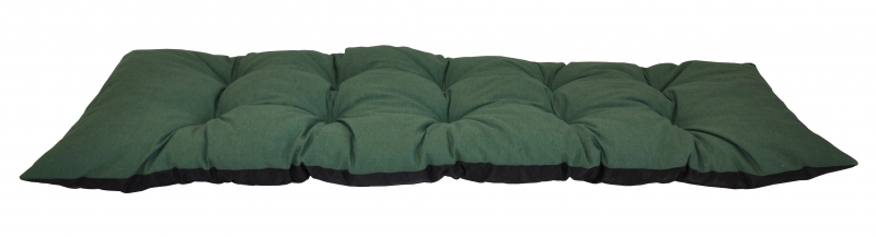 Podsedák 150x40 tmavě zelený melír