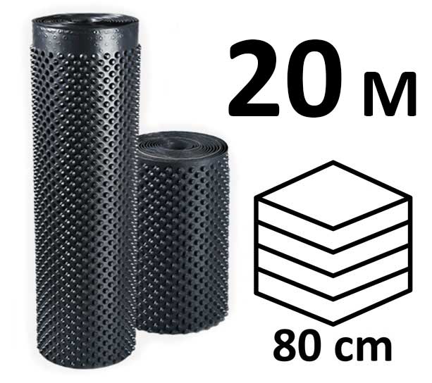 Nopová fólie do vyvýšených záhonů