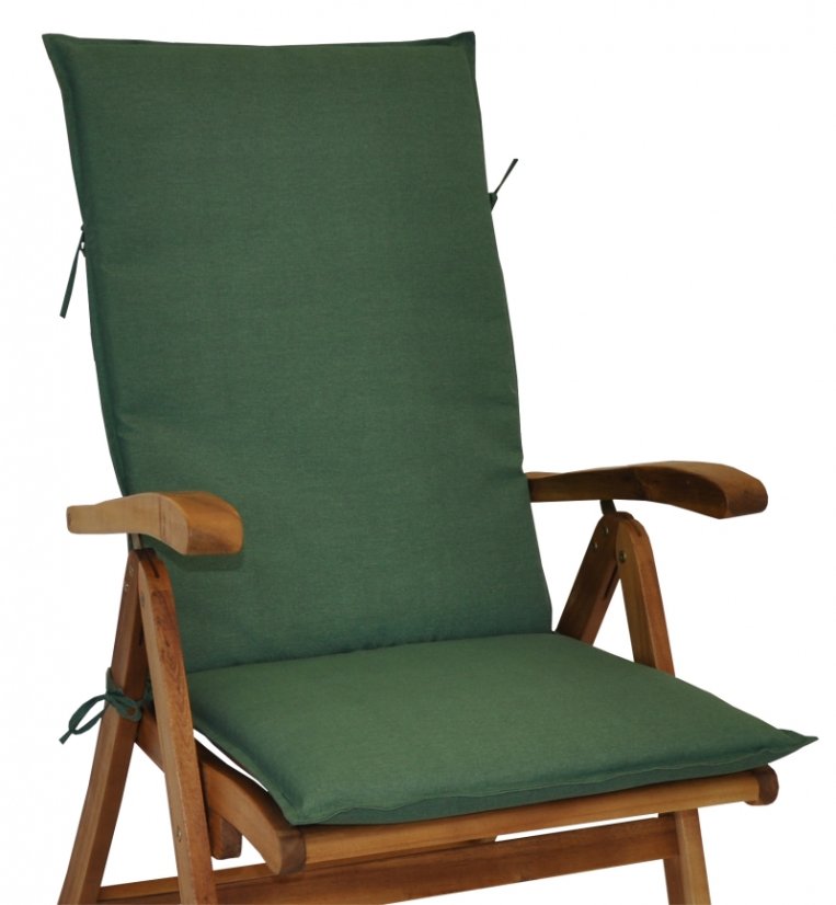 Polstr na teakové zahradní křeslo UNI vysoké