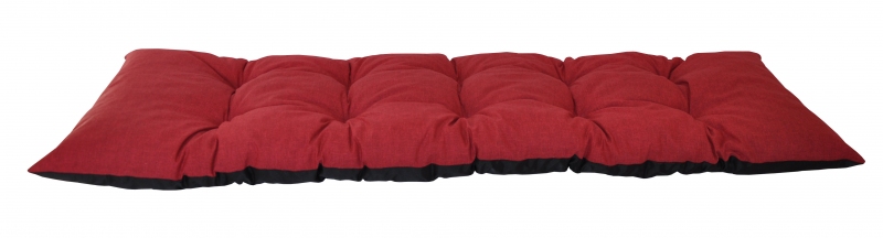 Podsedák 150x40 - Barva polstru: Tmavě šedý melír