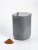 Plastia Bokashi Urbalive kompostér, šedá 35,5 cm + 1 kg Bokashi baktérie