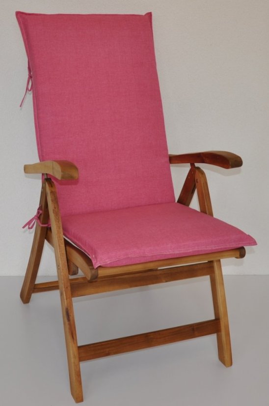 Polstr na teakové zahradní křeslo UNI vysoké